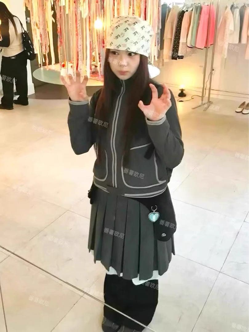 即日発送　Coyseio コイセイオ Binding Cotton Jacket