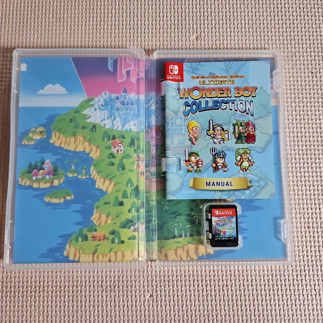 ワンダーボーイ アルティメット コレクション Switch版