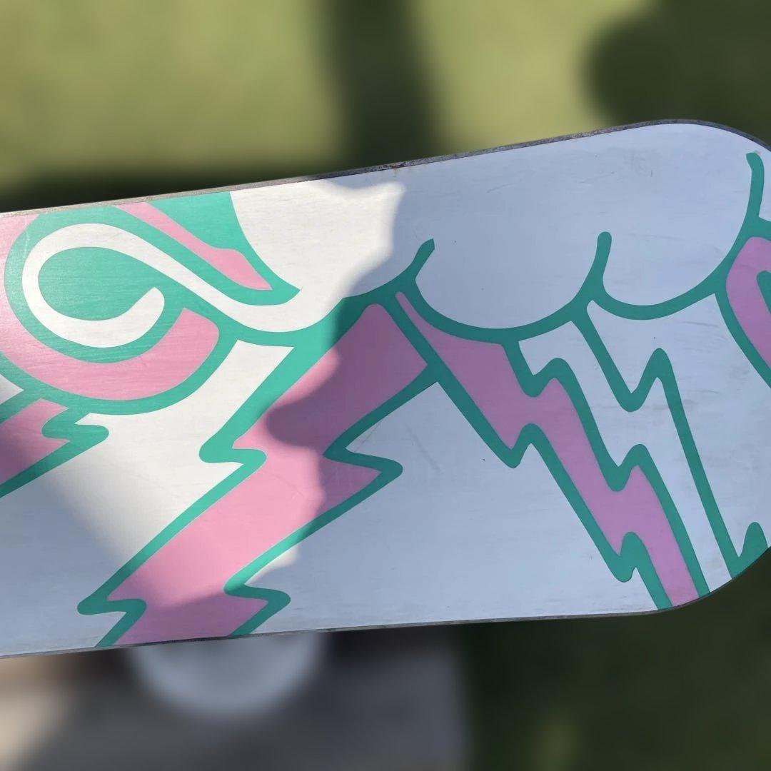 キッズ　k2 スノーボードビィンディングセット　100センチ　子供用