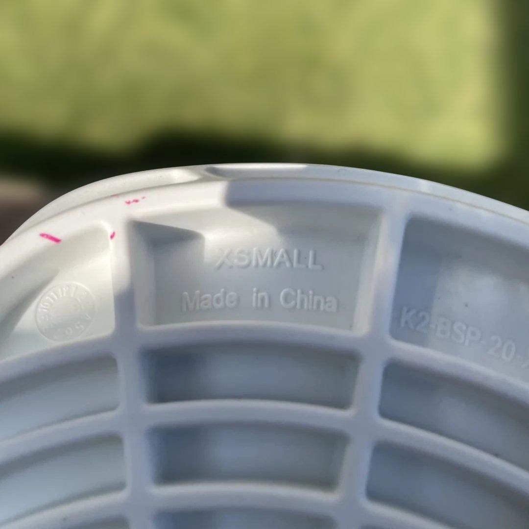 キッズ　k2 スノーボードビィンディングセット　100センチ　子供用