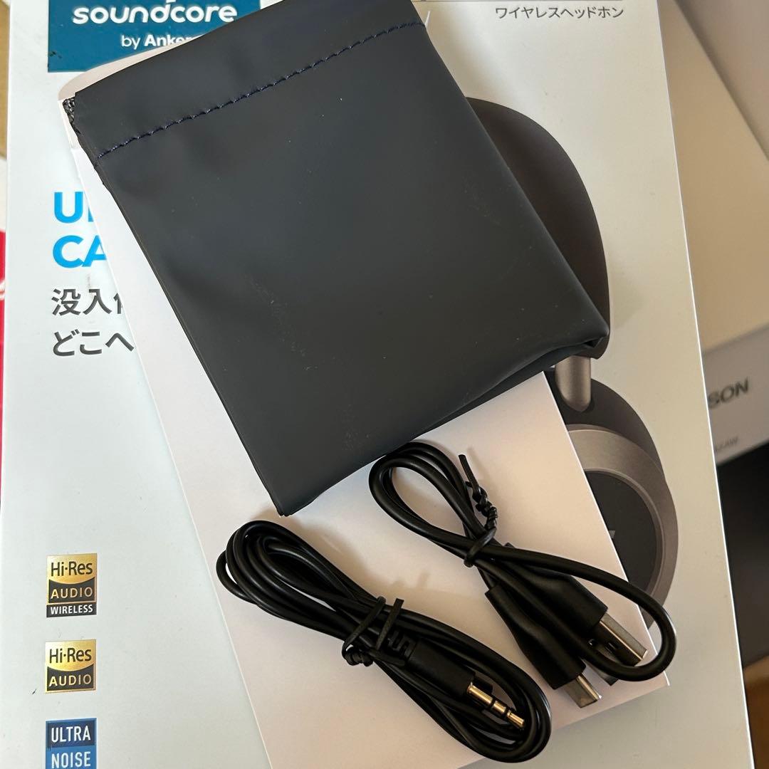 Anker Space One Pro ワイヤレスヘッドフォン