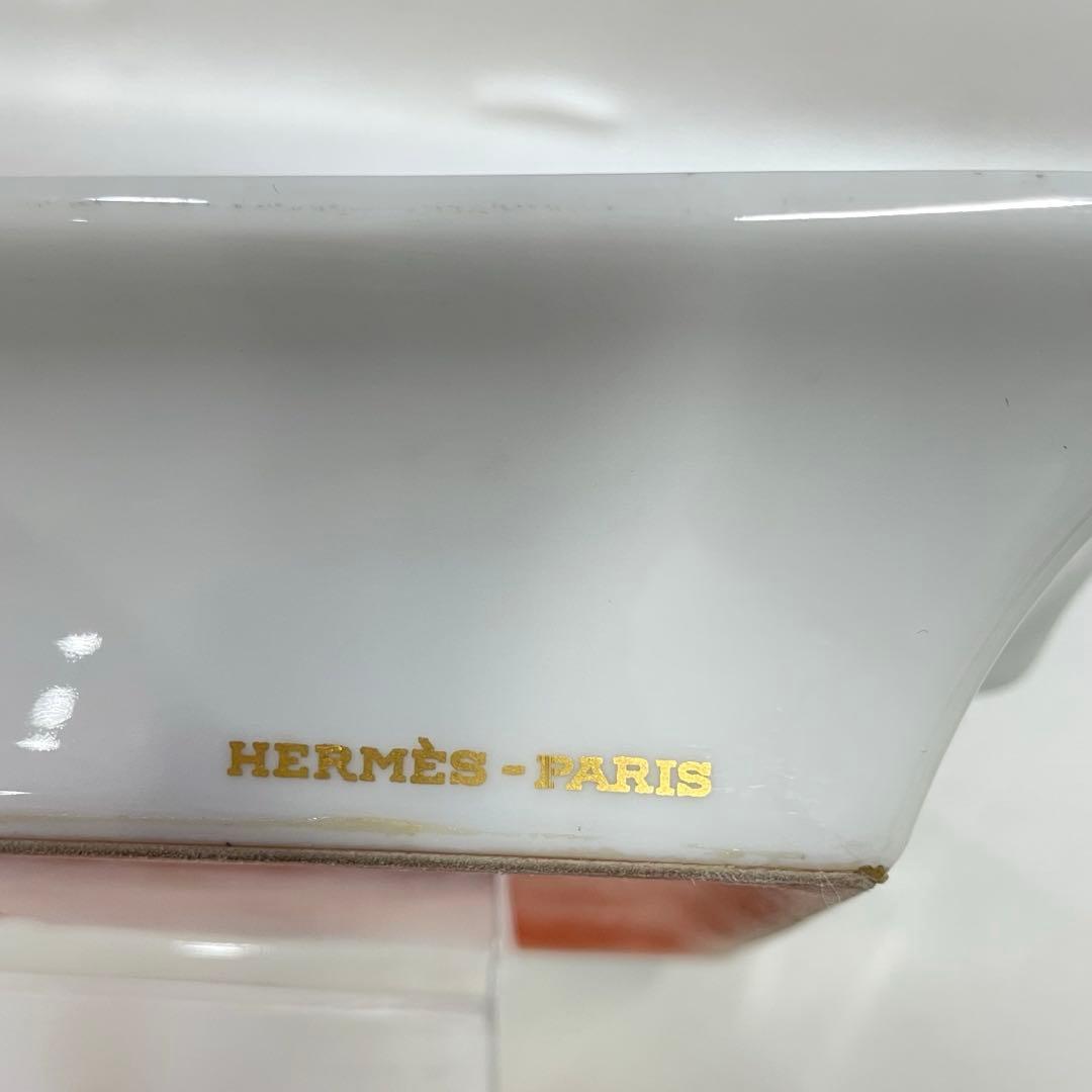 た*ま様 HERMES エルメス　灰皿　アッシュトレイ　陶器　マルチカラー