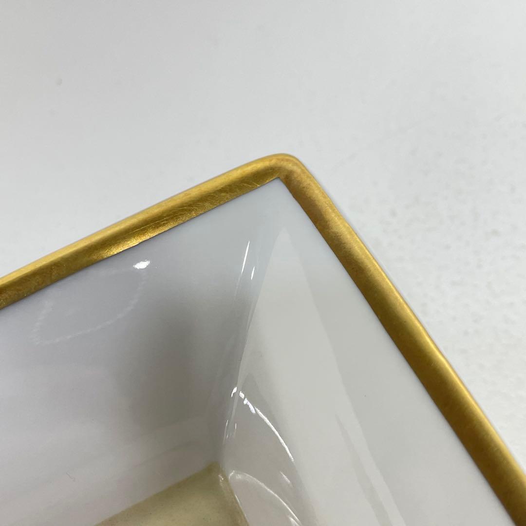 た*ま様 HERMES エルメス　灰皿　アッシュトレイ　陶器　マルチカラー