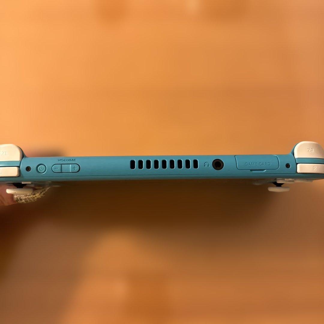 Nintendo Switch Lite 本体 ターコイズ 動作確認済み