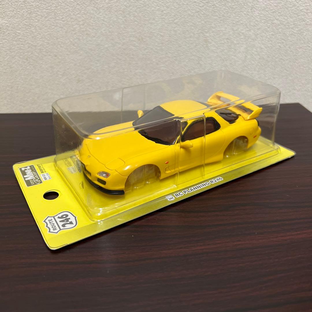 京商 MINI-Z ROUTE246 MAZDA RX-7 FD3S ミニッツ