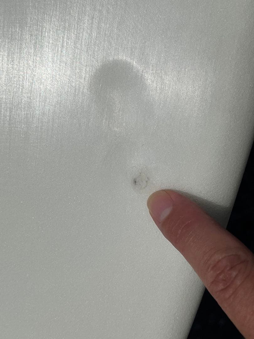 アルメリックネックベアード5'7 28.1L PU 手渡し