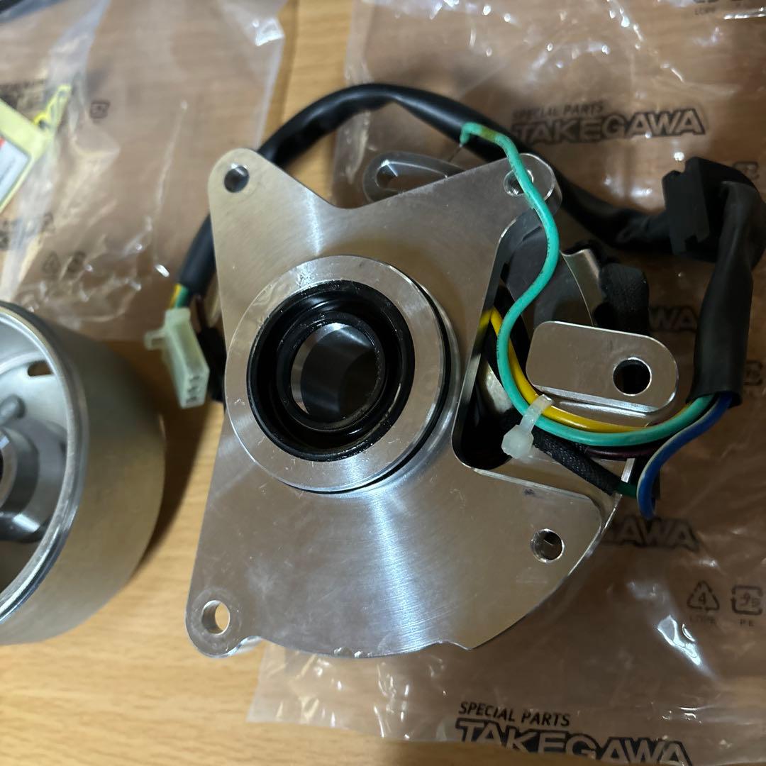 タケガワ　スーパーストリート　アウターローターキット　エイプ100 xr100