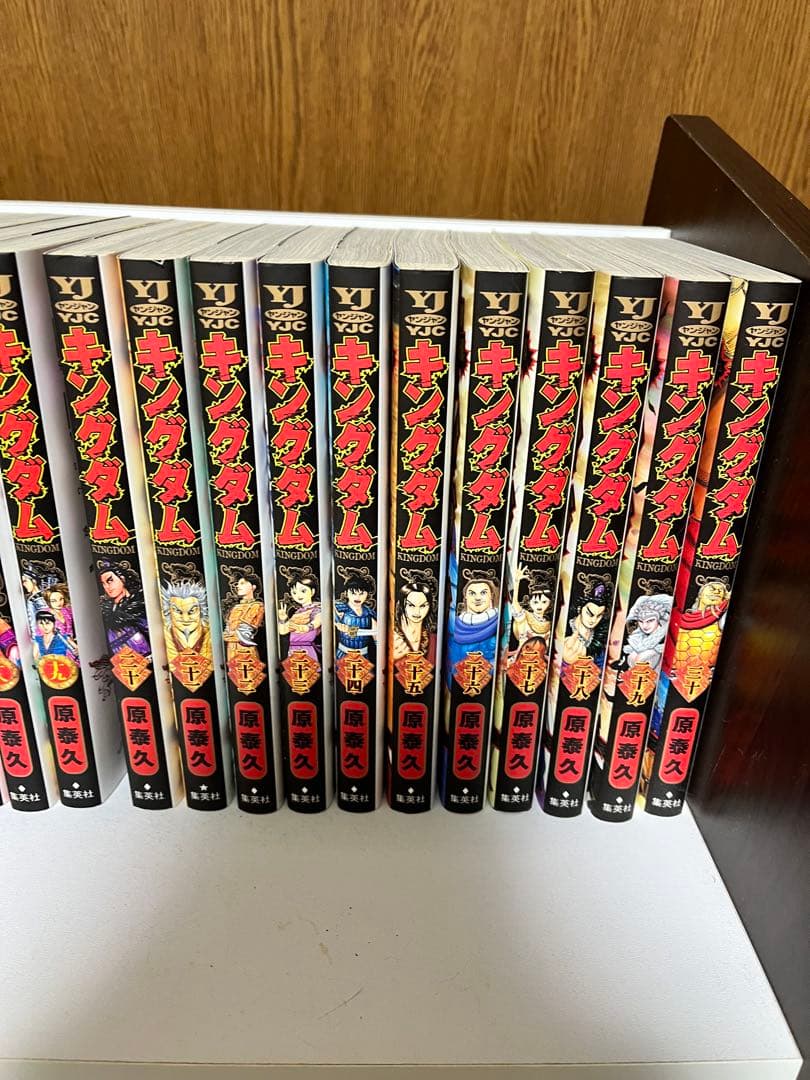 ‼️キングダム 1巻〜71巻➕関連本付き‼️