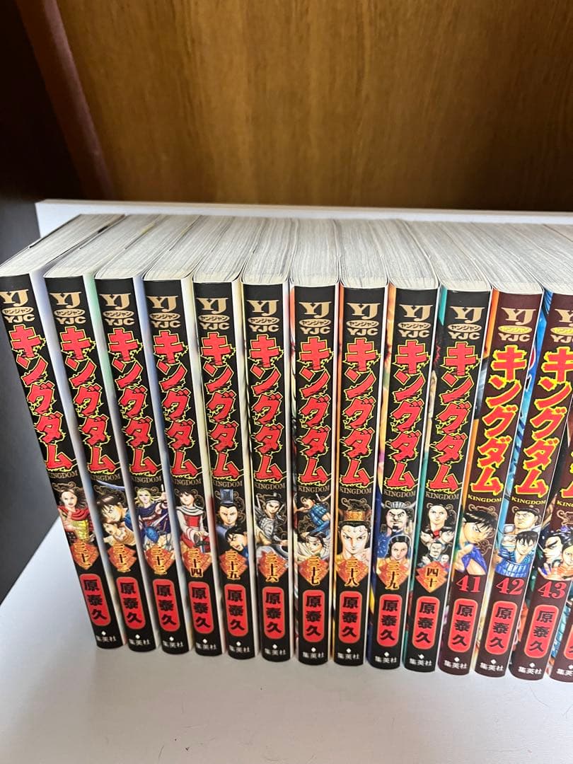 ‼️キングダム 1巻〜71巻➕関連本付き‼️