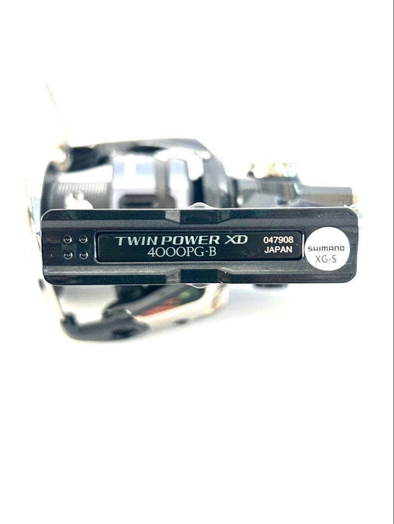新品未使用 SHIMANO TWIN POWER XD 4000PG 2025