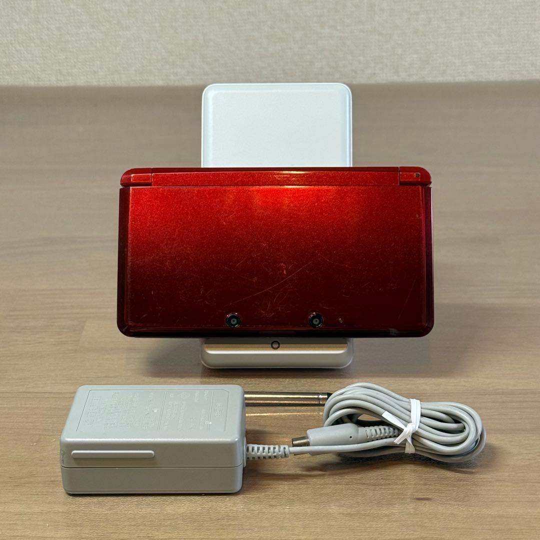 5-016 ニンテンドー3DS フレアレッド