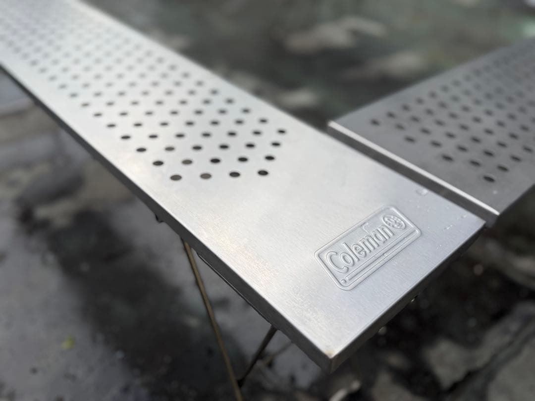 コールマン(Coleman) 焚火台テーブル ファイアープレーステーブル