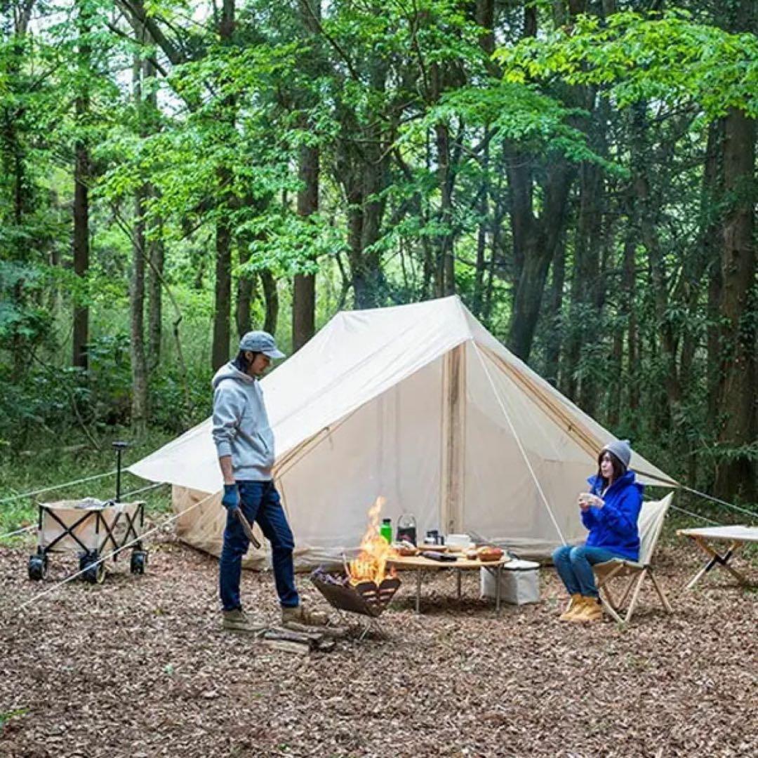 【ほぼ新品】ニュートラルアウトドア LGテント4.0 ロッジ型 韓国系 3〜6人