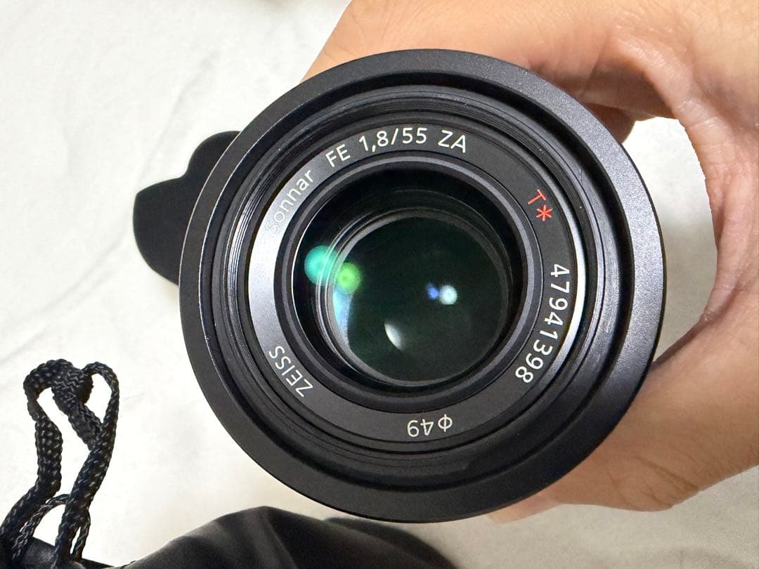 レンズ(単焦点) SONY Sonnar T FE 55mm F1.8 ZA