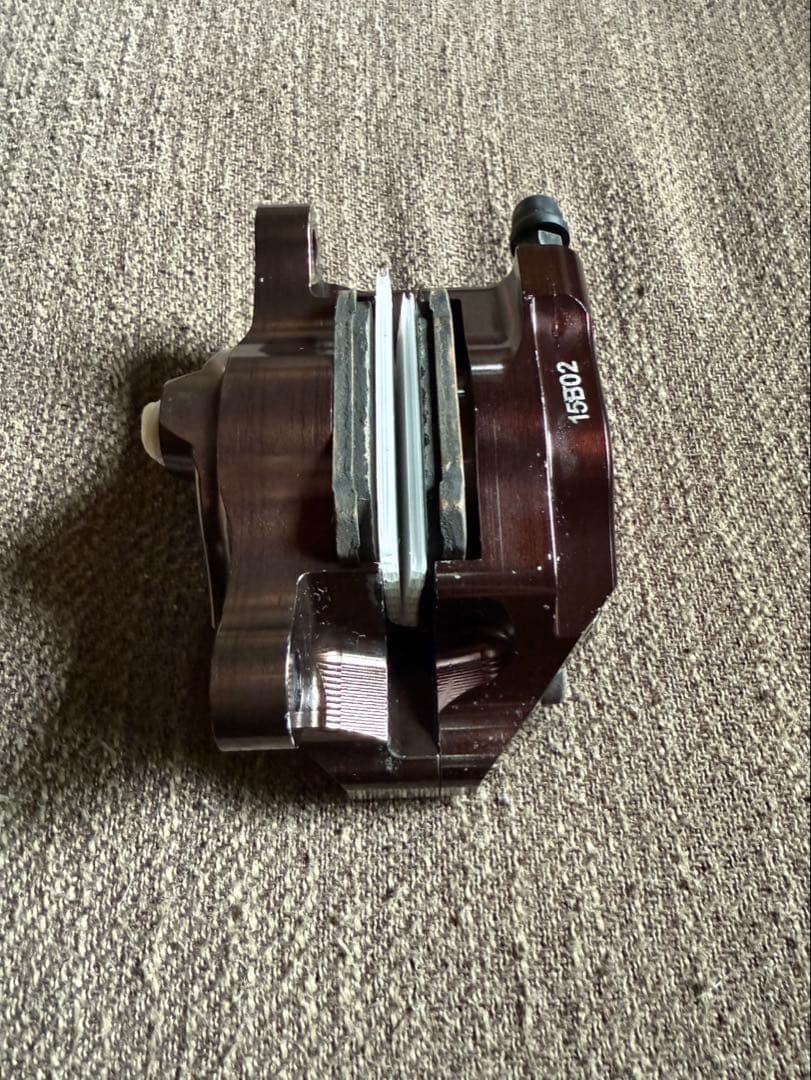 【値下げ中】bremboブレーキキャリパーGP2-CRCNC 2Pリヤキャリパー