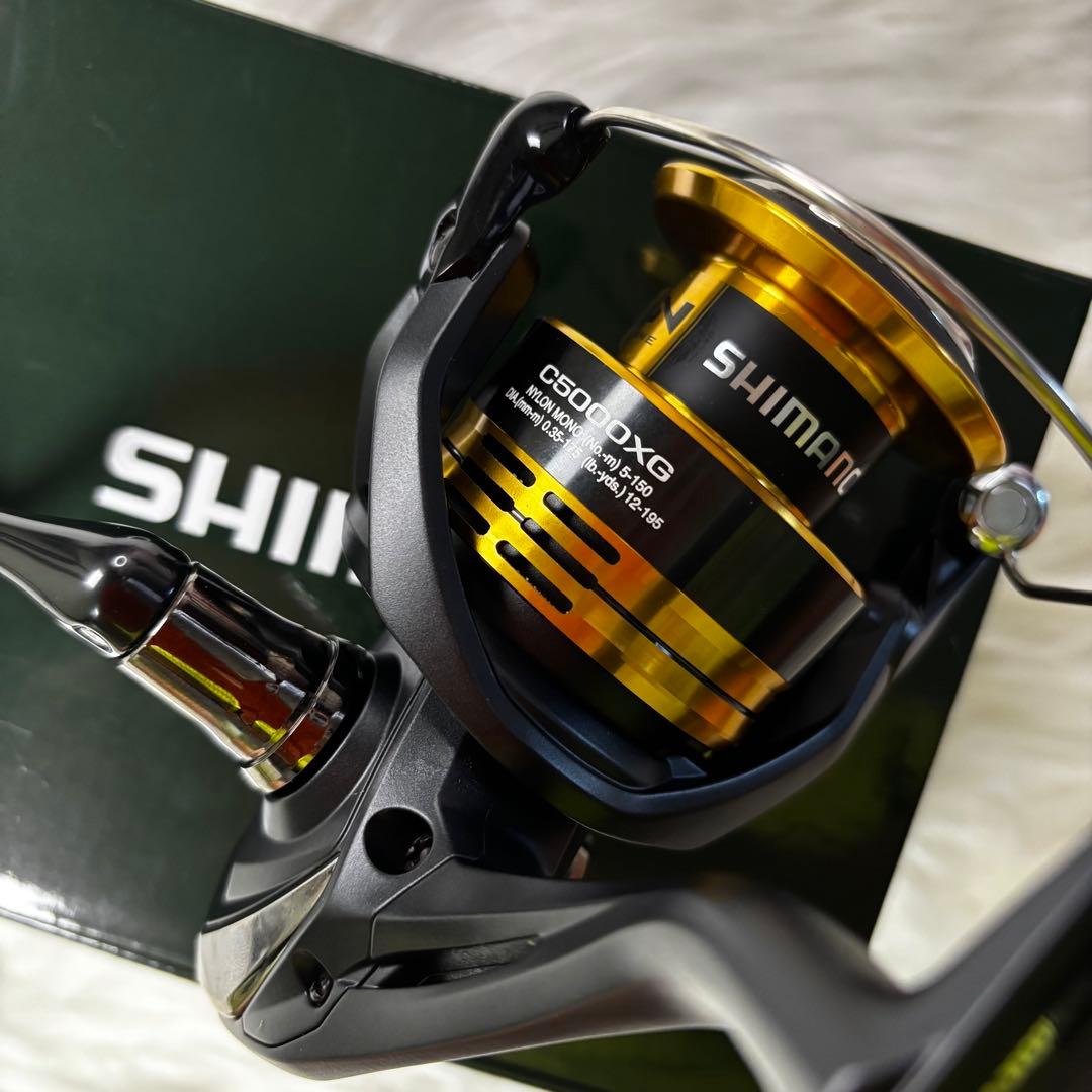 SHIMANO スピニングリール　サハラ C5000XG 新品未使用