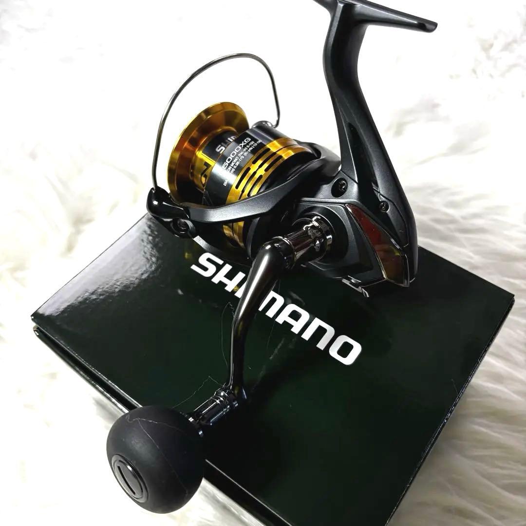 SHIMANO スピニングリール　サハラ C5000XG 新品未使用