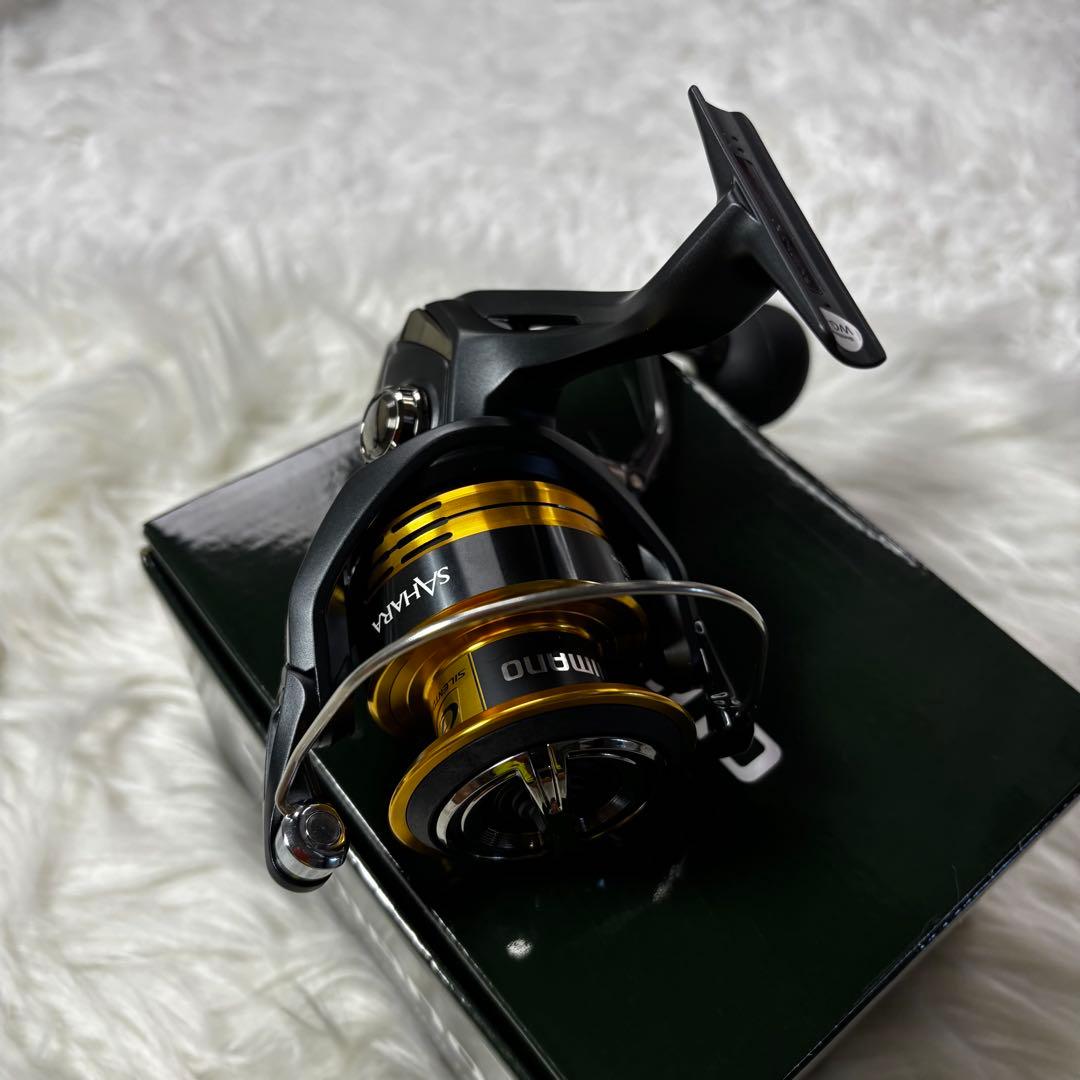 SHIMANO スピニングリール　サハラ C5000XG 新品未使用