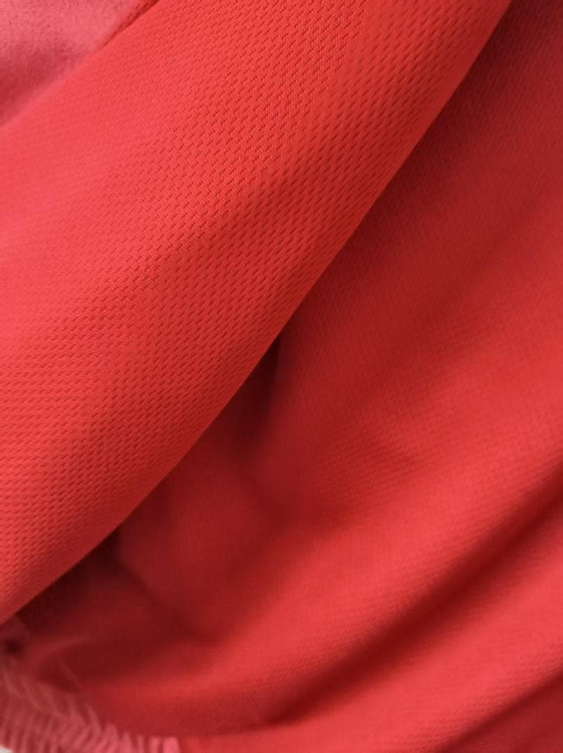 新年限定モデル アディダス 新中式 ジップアップジャケット ローズレッド L