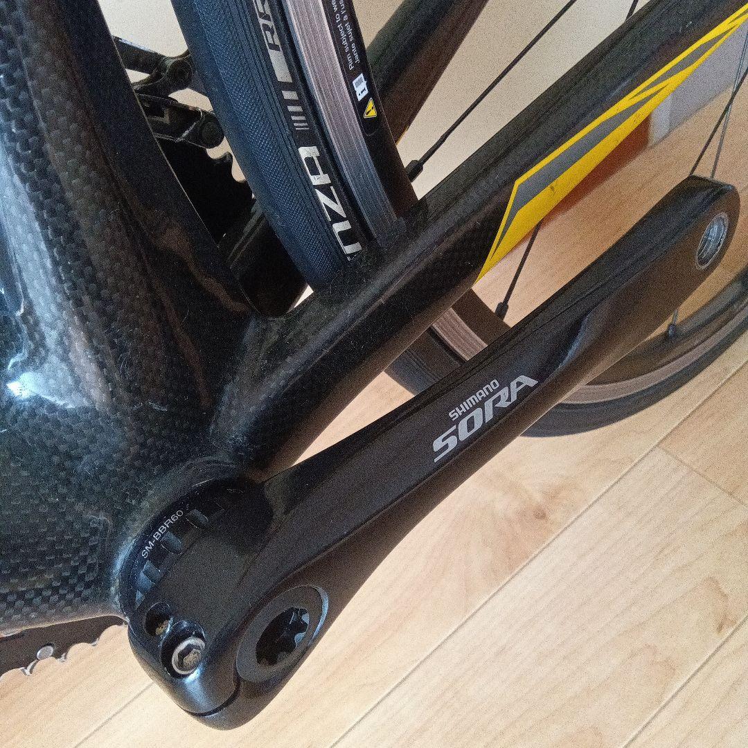 千葉県北東 FELT Z45 51サイズ 2009年 カーボンフレーム分解調整済