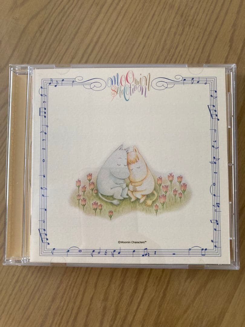 [帯付美品] ムーミン・セレクション～ムーミン主題歌集～ CD 楽譜付