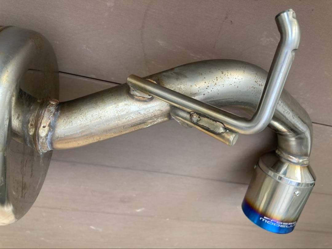 ジムニー　ロッソモデロマフラー