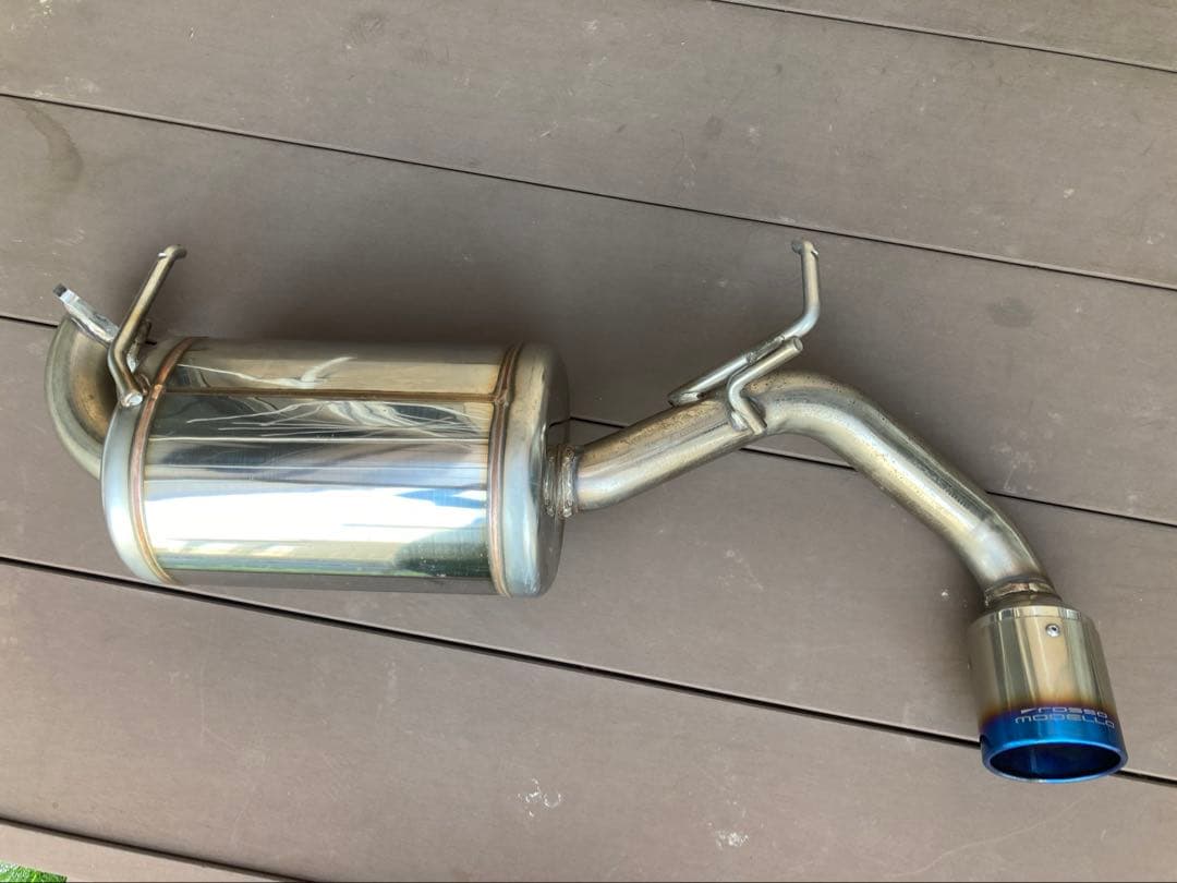 ジムニー　ロッソモデロマフラー