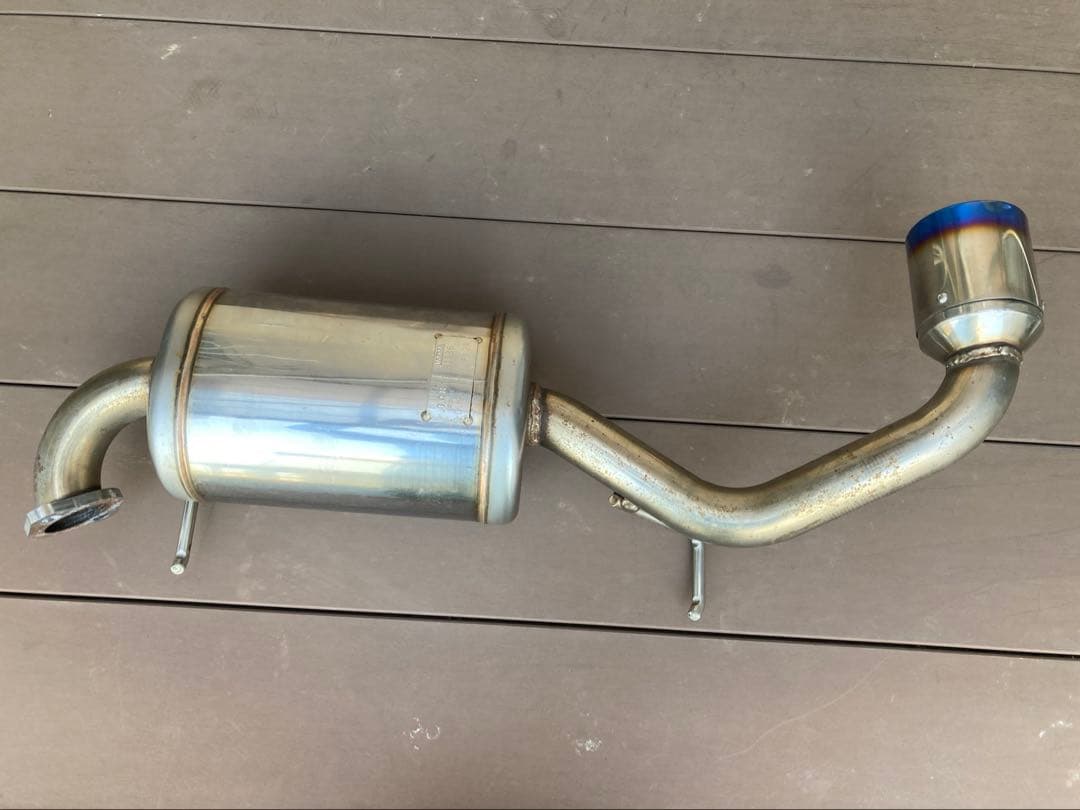 ジムニー　ロッソモデロマフラー