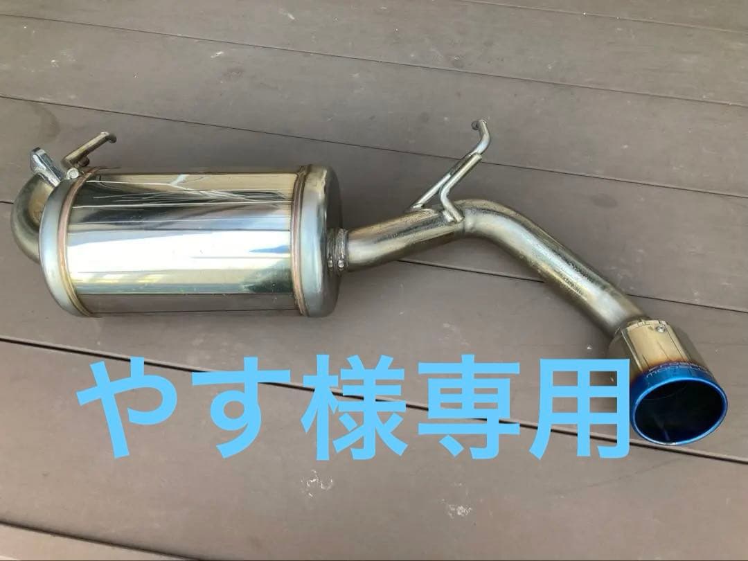ジムニー　ロッソモデロマフラー