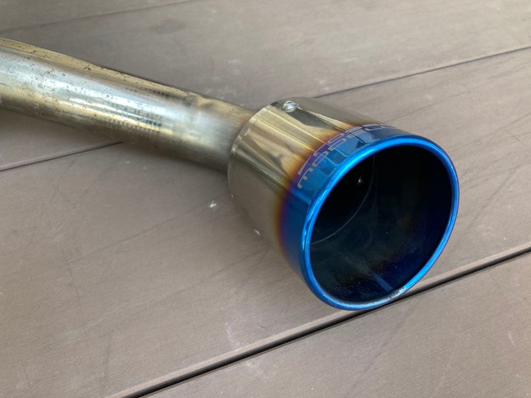 ジムニー　ロッソモデロマフラー