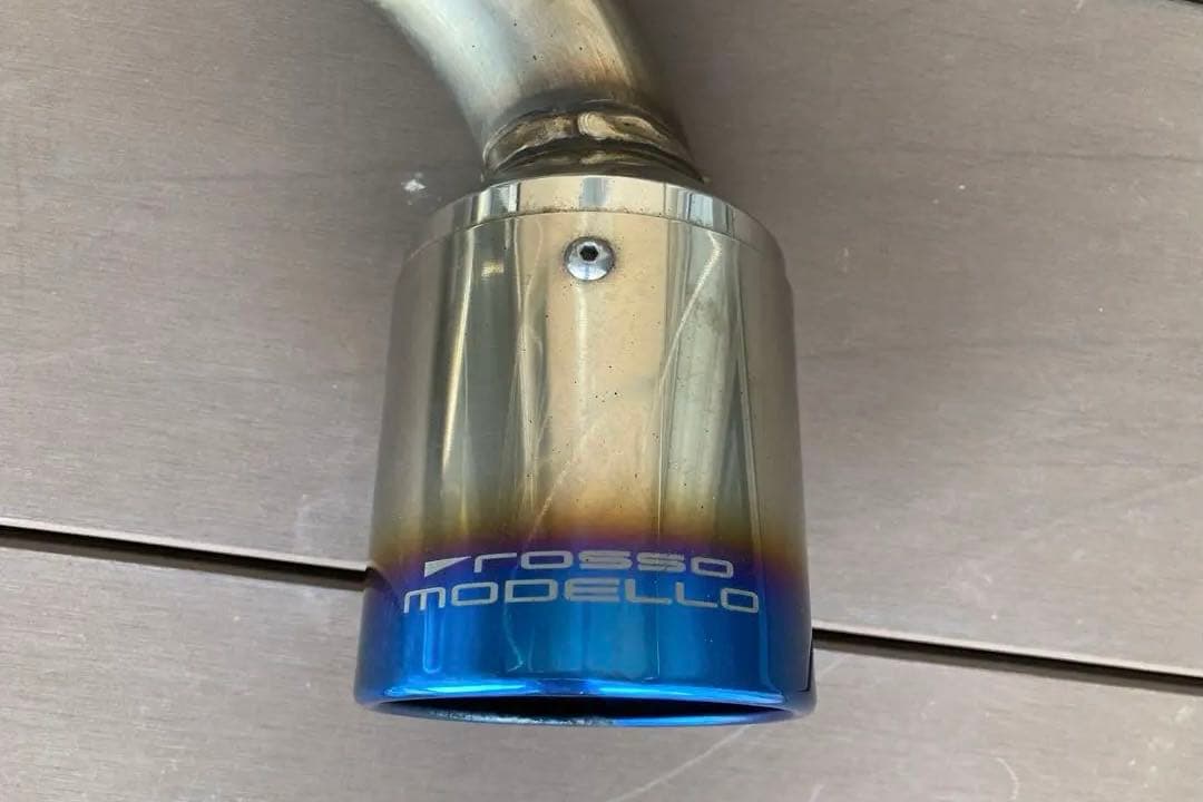 ジムニー　ロッソモデロマフラー