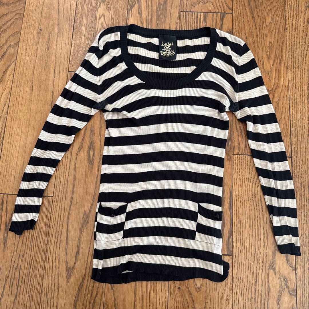 ゆゆ様定価5万LULU ON THE BRIDGE シルク　アパルトモンパーカー