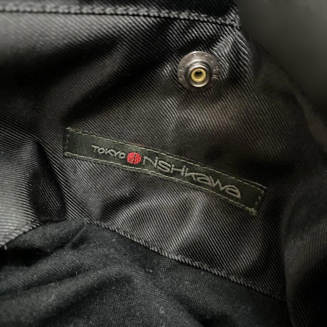 激レア美品！ MA-1 スタジャン 西川ダウン リバーシブル 2WAY 黒 L