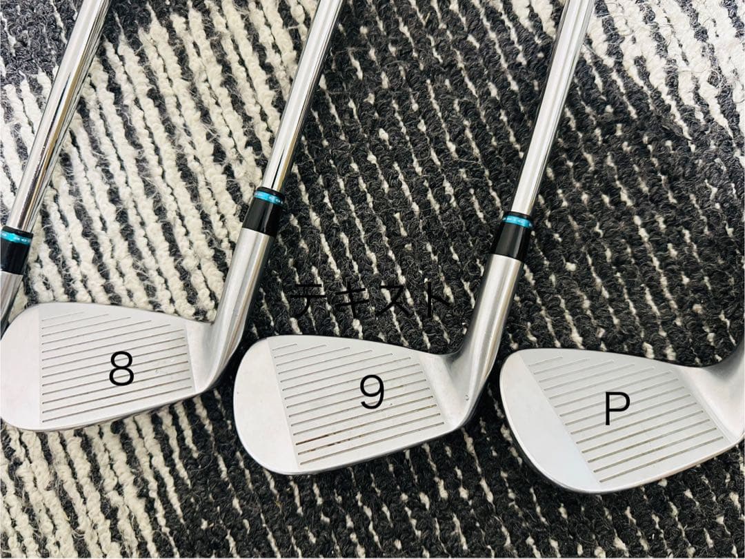 ロッディオMCフォージド アイアン5-P 6本 ダイナミックゴールドs200美品