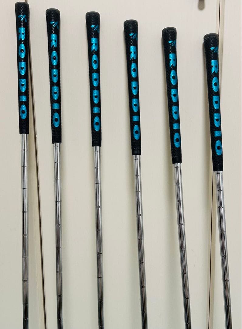 ロッディオMCフォージド アイアン5-P 6本 ダイナミックゴールドs200美品