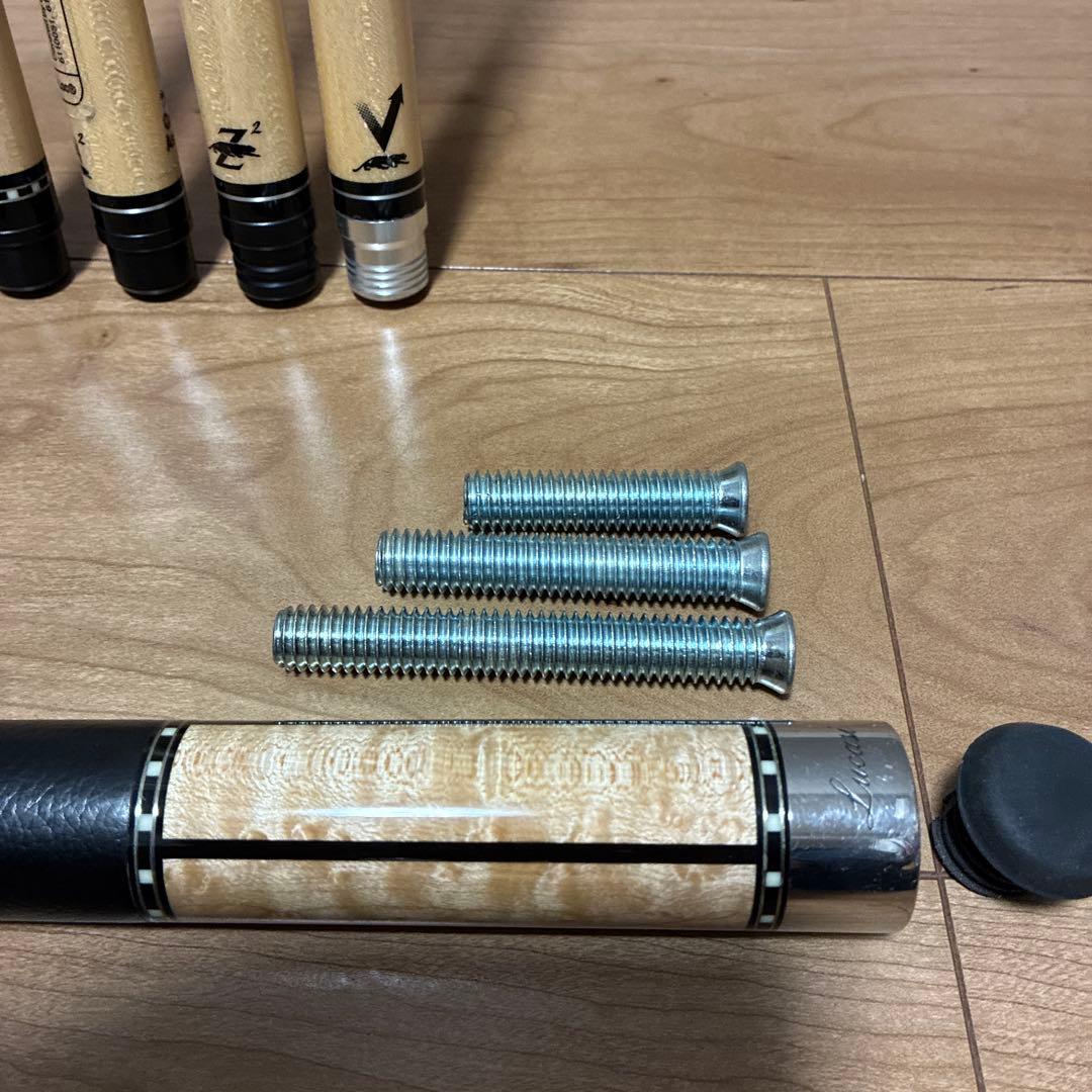 ビリヤード　Lucasi ルカシー　キュー　　※希少　VANTAGEシャフト付き