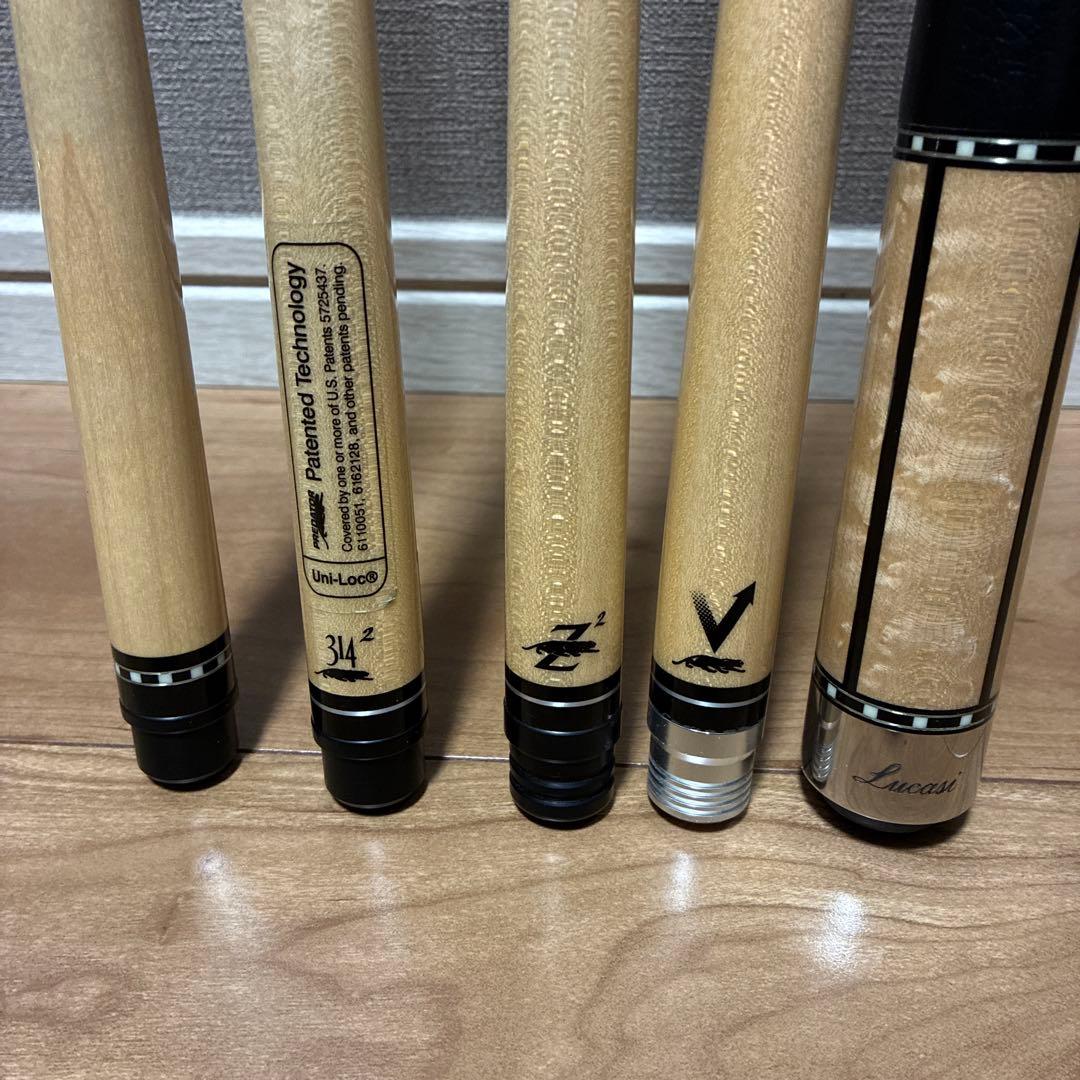 ビリヤード　Lucasi ルカシー　キュー　　※希少　VANTAGEシャフト付き
