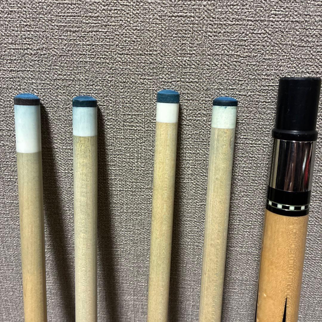 ビリヤード　Lucasi ルカシー　キュー　　※希少　VANTAGEシャフト付き