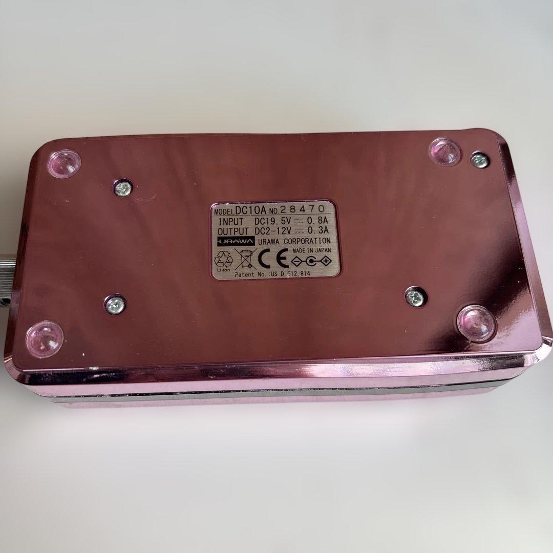 ②URAWA 浦和 ポータブル ネイルマシーン グライダー G3 ピンク