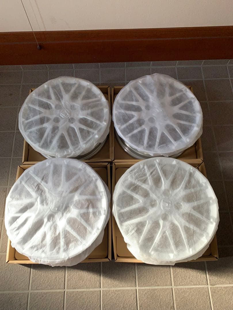 ホンダN BOXカスタムJF3純正ホイール15inch シルバー色