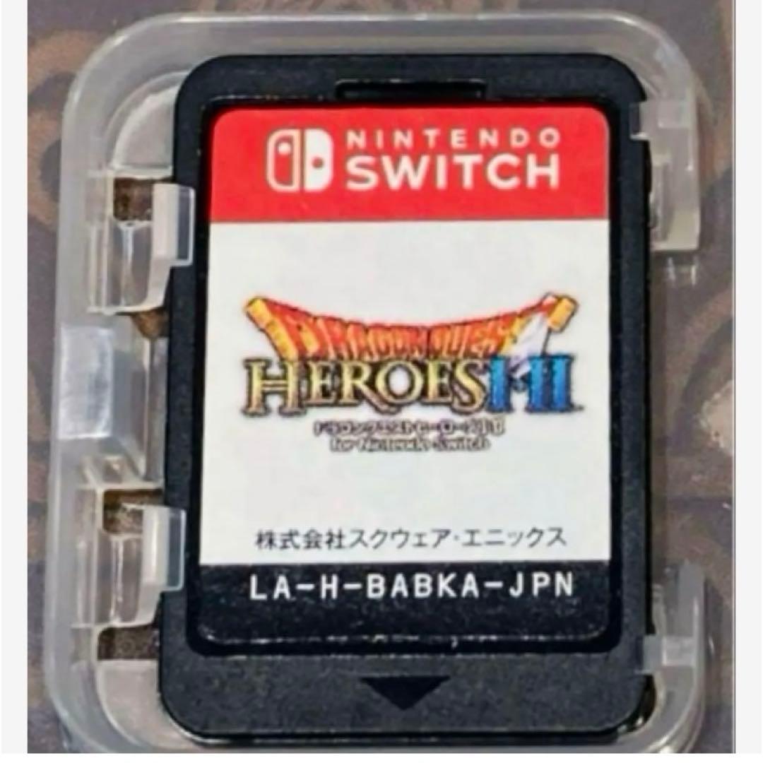 任天堂スイッチドラゴンクエストヒーローズ1・2⭐️メンズドラクエ無双（動作確認⭕️）