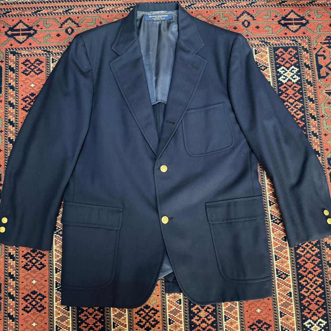 BROOKS BROTHERS 紺ブレ　USA