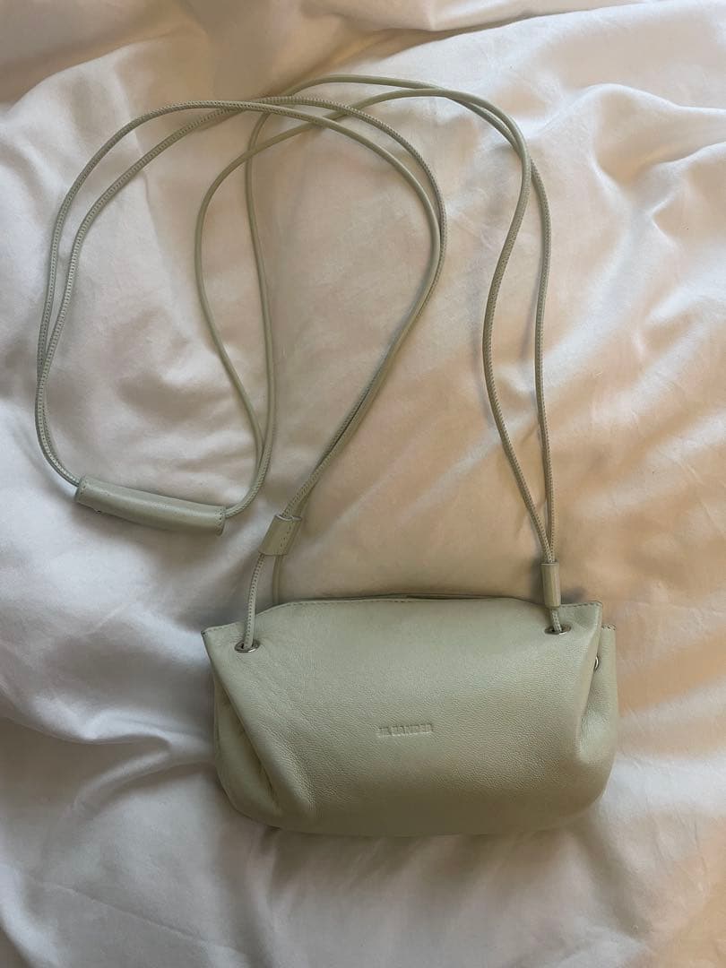 JILSANDER ショルダーバッグ　ミントグリーン