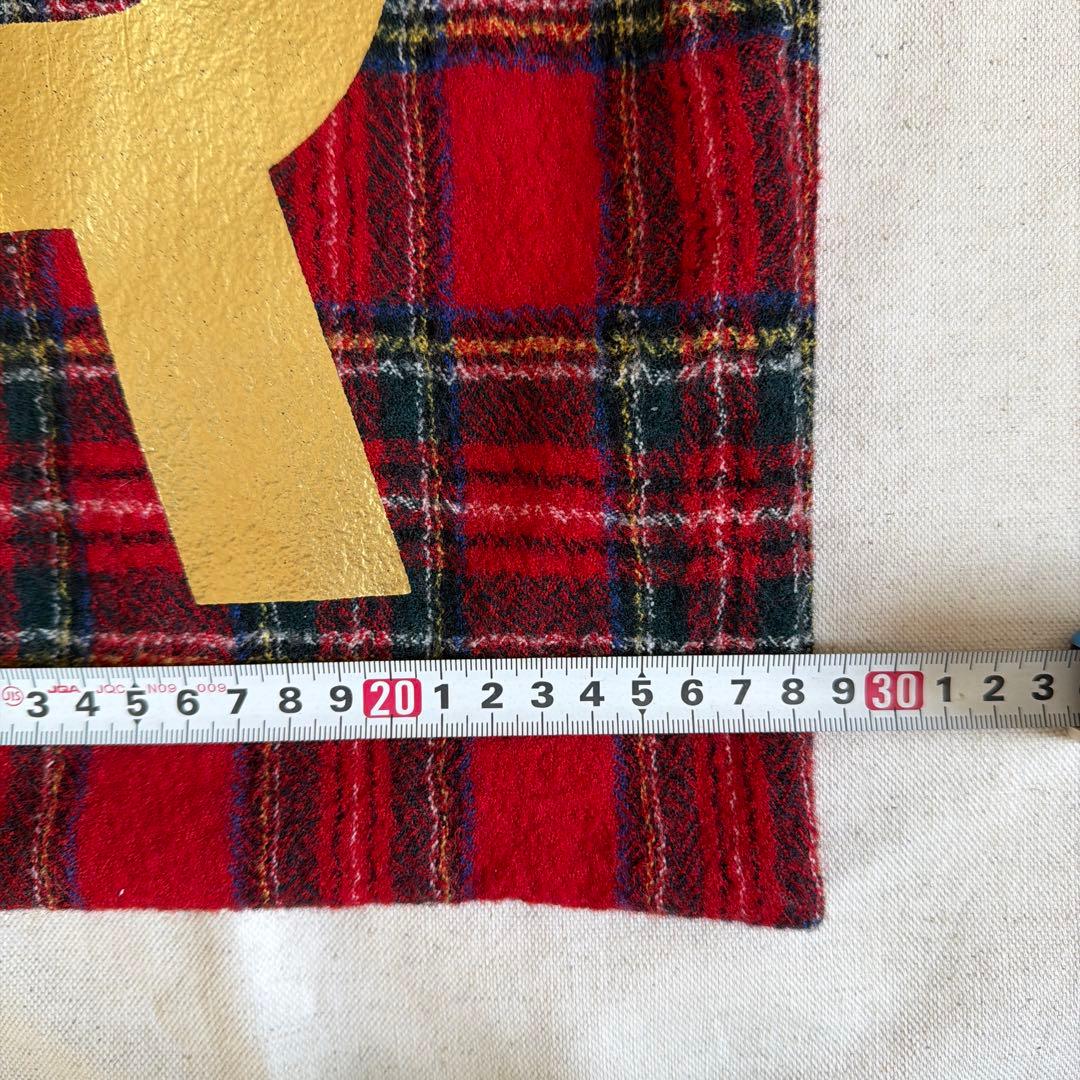 【新品タグ付き】R＆D.M.Co_オールドマンズテーラーチェック柄トートバッグ