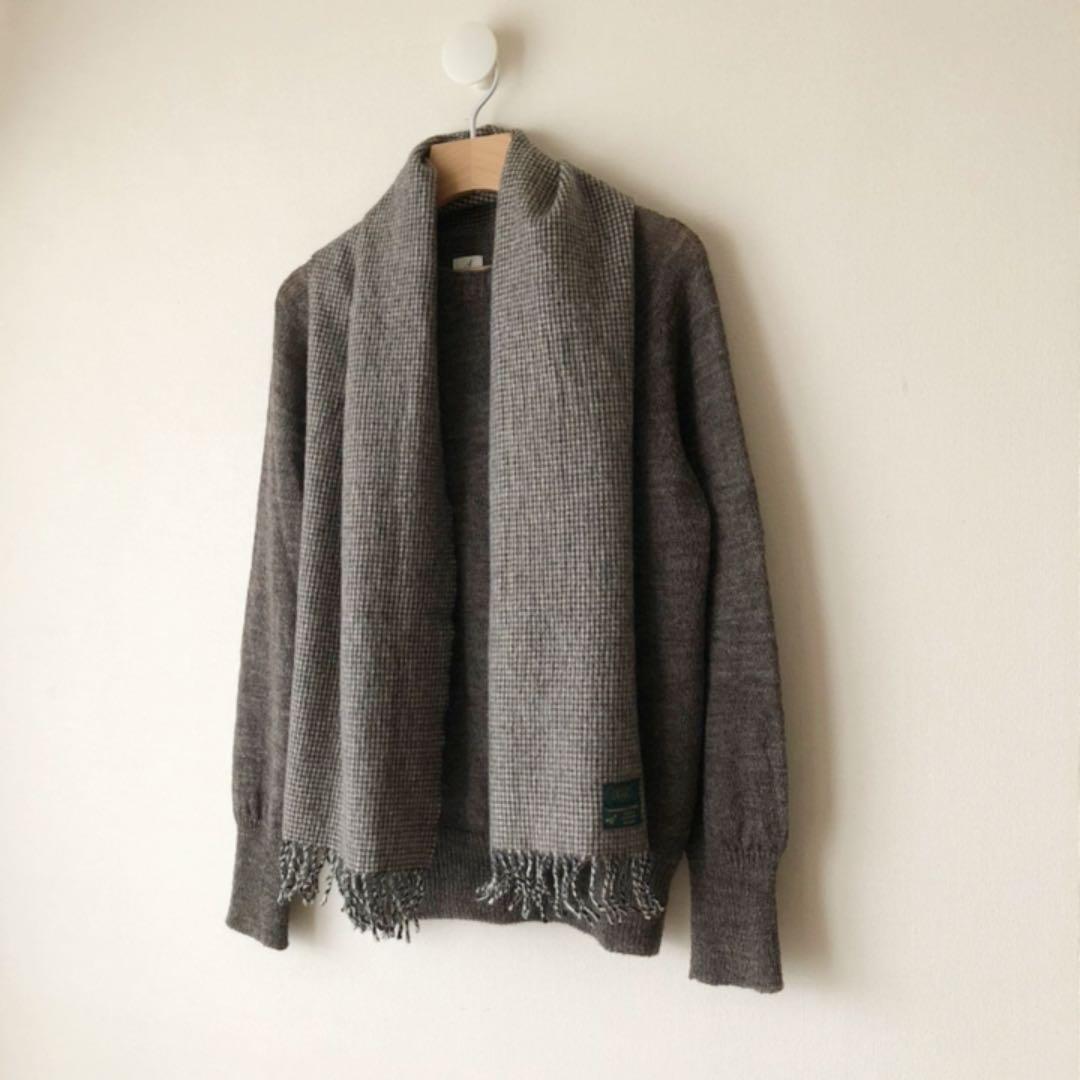 【Sale】Drake’sアンゴラウール マフラーDrakesドレイクス