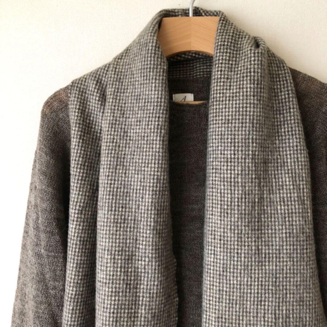 【Sale】Drake’sアンゴラウール マフラーDrakesドレイクス