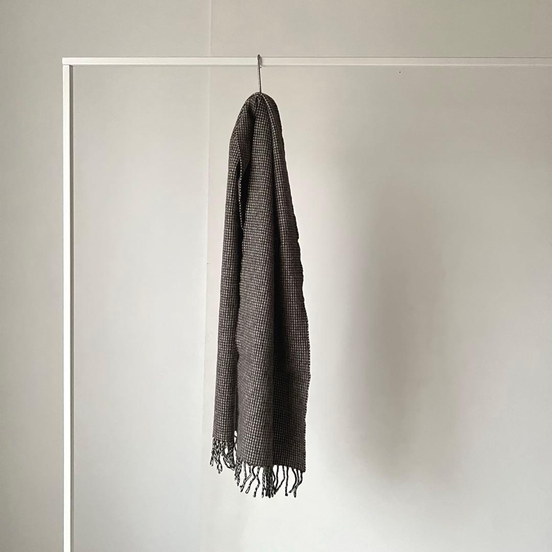 【Sale】Drake’sアンゴラウール マフラーDrakesドレイクス