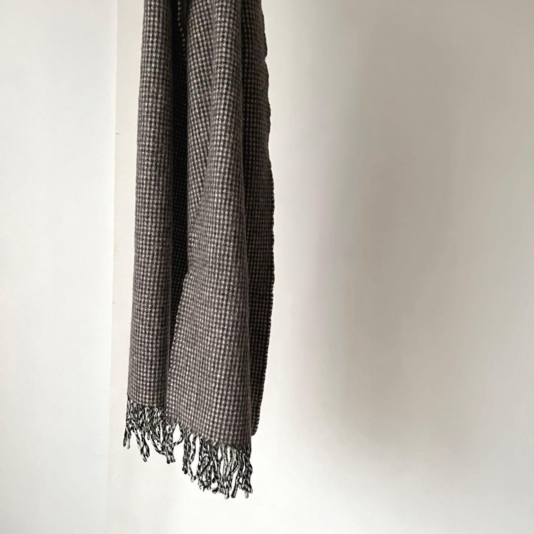 【Sale】Drake’sアンゴラウール マフラーDrakesドレイクス