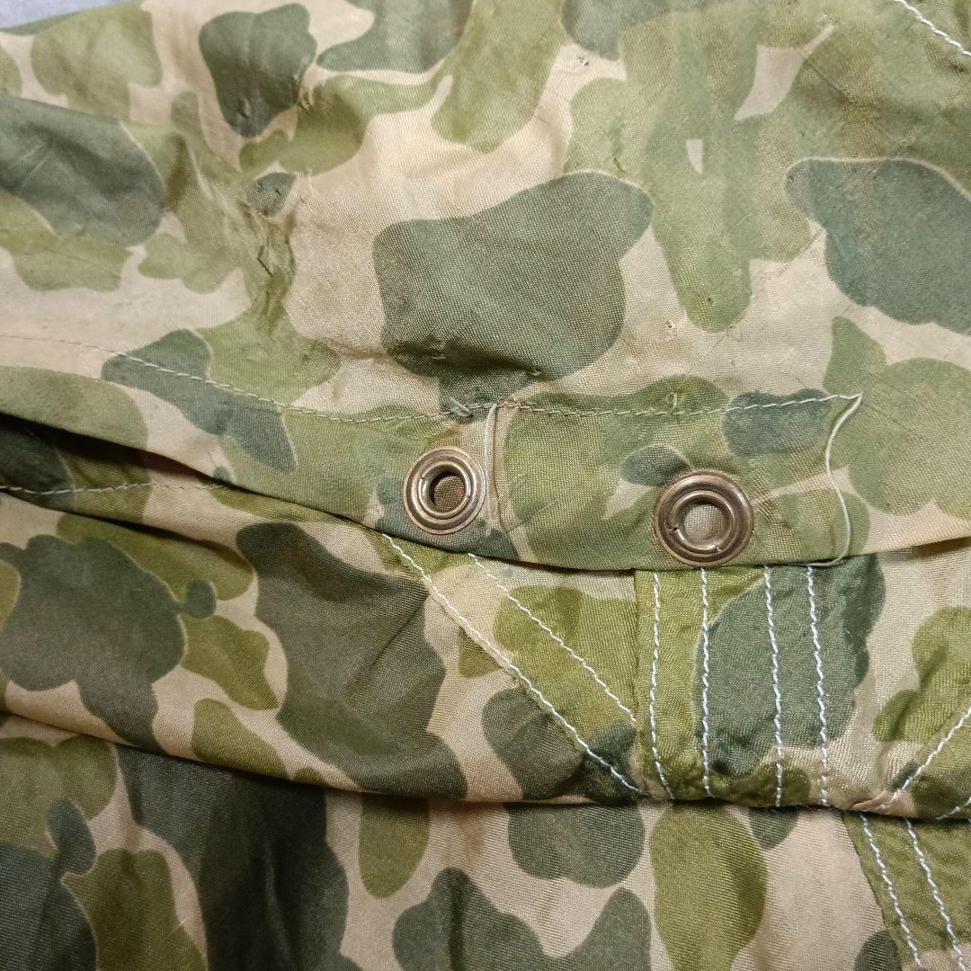 WW2太平洋戦争アメリカ海兵隊スナイパースモックUSMCスカウトスナイパー