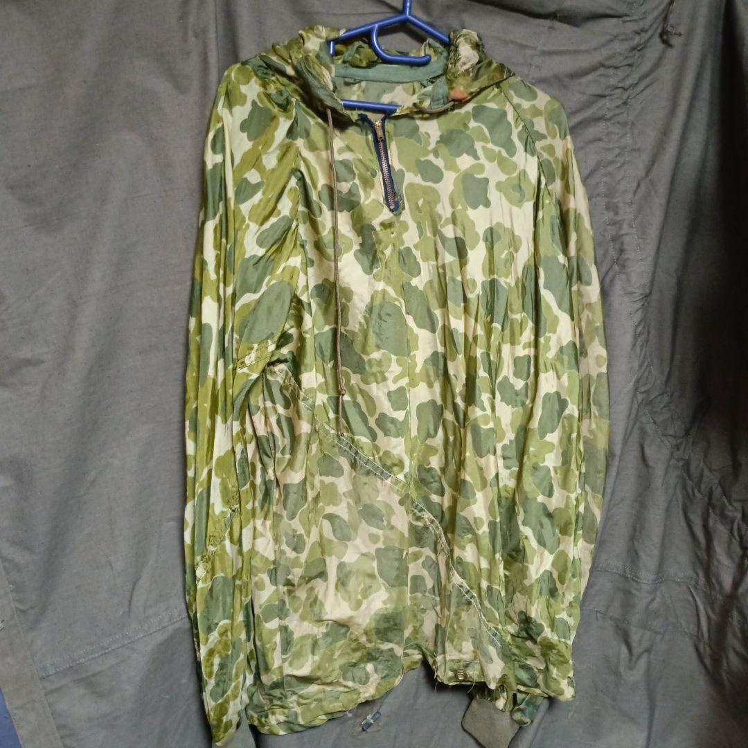 WW2太平洋戦争アメリカ海兵隊スナイパースモックUSMCスカウトスナイパー